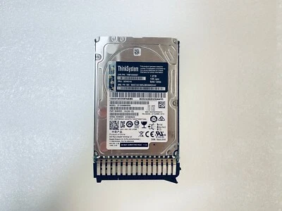 Lenovo / IBM 00YK016 7XB7A00027 1.2TB 10K SAS 12Gb/s 512n 2.5 in HDD Hard Drive - Image 1 of 4