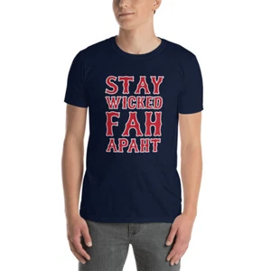 Camiseta unisex de manga corta Social Distancing Stay Wicked Fah Apaht - Imagen 1 de 8