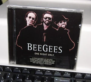 BEE GEES.  " ONE NIGHT ONLY "  CD UK 1998. POLYDOR LABEL. - Picture 1 of 3
