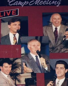 The Cathedrals Camp Meeting Live Southern Gospel Music Cassette 1C03 - Picture 1 of 4
