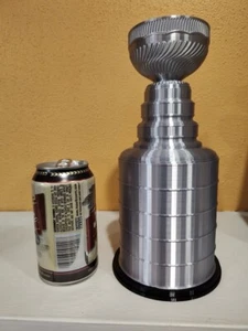 10-inch Stanley Cup Trophy Replica Shiny 3D Printed Hockey Championship 10" - Picture 1 of 3