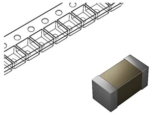 100X CL03A104KP3NNNH Kondensator: Keramik MLCC 0,1uF 10V X5R ±10% SMD 0201 SAMSU - Bild 1 von 1