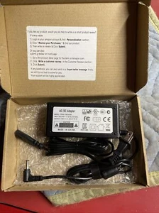 65w Laptop Charger 5.5 X 2.5mm Tip New In Box - Picture 1 of 4