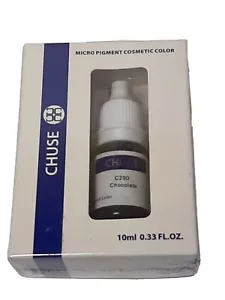 CHUSE Permanent Makeup Pigments Micro Pigment Cosmetic Chocolate Color C290 10ml - Picture 1 of 4