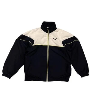 Vintage Puma 2 Tone Track Jacket Size Women's 16 - Picture 1 of 7
