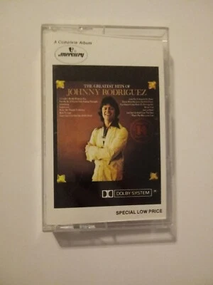 The Greatest Hits Of Johnny Rodriguez Cassette - Image 1 of 3