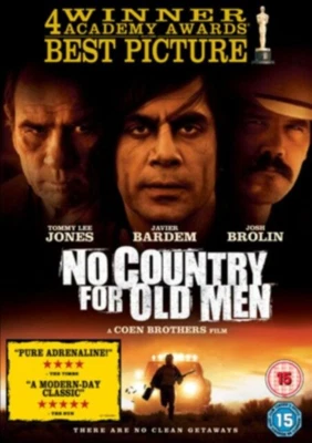 No Country For Old Men Javier Bardem 2008 DVD Top-quality Free UK shipping - Image 1 of 4