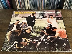 Merle Haggard And The Strangers - Pride In What I Am (LP, Album) (Very Good (VG) - Picture 1 of 5
