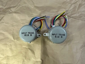 Réplica de transformador Western Electric 618B (cartucho mc step up. preamplificador) - Imagen 1 de 3