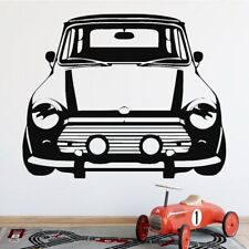 Creative Car Background Vinyl Wall Stickers For Kids Bedrooms Decor Wall Decals