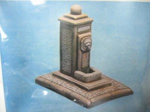 Fountain,Dorfbrunnen,Brunnen Bausatz ,Italeri 410 Zubehör,Diorama 1:35, NEU - Bild 1 von 5