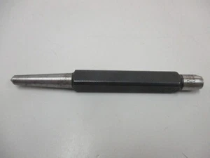 L.S. Starrett Co.  No 264 Size G Center Punches Square Knurled Grip - Picture 1 of 3