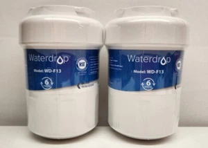 DUE Frigorifero Waterdrop WD-F13 GE MWF Sostituzione Filtro Acqua NUOVO - Foto 1 di 1