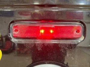 03-09 Hummer H2 Left LH Rear Red LED Side Marker Light/Lamp OEM - Picture 1 of 7