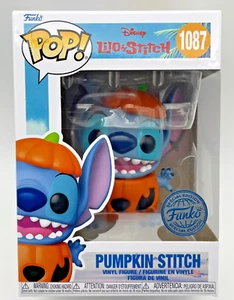 (B-Ware) Lilo & Stitch Funko Pop! Figur mit Kürbis Pumpkin Halloween Disney - Bild 1 von 3