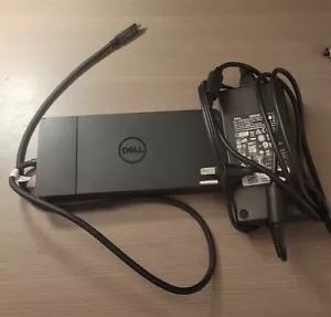 DELL WD22TB4 180W THUNDERBOLT 4 DOCKING STATION BLACK WITH A WARRANTY NEW - Picture 1 of 5