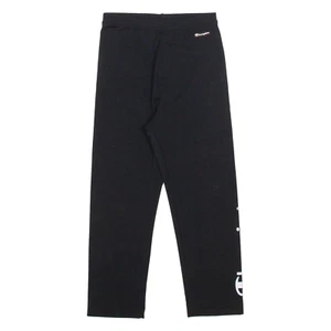 CHAMPION Girls Leggings Black Tapered S W20 L18 - Picture 1 of 6