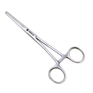 Pean Locking Forceps STRAIGHT Haemost Artery Dental Surgical Instrument 6.25" - Picture 1 of 7