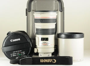 N Mint Canon EF 300mm F/2.8 L IS USM ULTRASONIC Telephoto Lens in Trunk #3128 - Picture 1 of 17