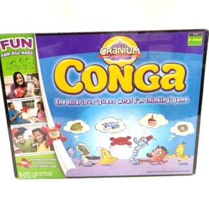 NEW Cranium Conga The Hilarious Guess What I'm Thinking? (2004) - Picture 1 of 3