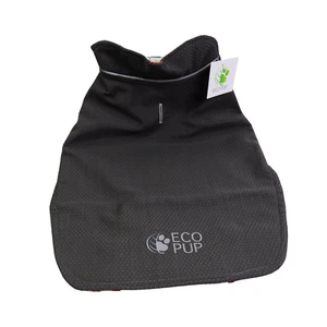 Impermeabile Eco-Pup Seymour Soft Shell per cani colore antracite - taglia small/petite - Foto 1 di 3