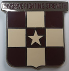 US Army 55th Medical Group Crest 'Conserve Fighting Strength' Pin Insignia DUI