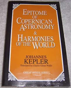 Inbegriff kopernikanischer Astronomie und Harmonien der Welt von Johannes Kepler pb - Bild 1 von 2