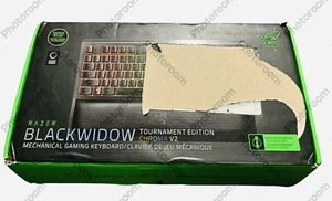 Razer BlackWidow Tournament Edition Chroma V2 nero verde interruttori OpenBox cablato - Foto 1 di 5