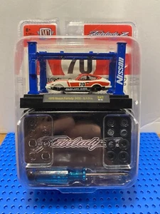 Kit de modelo de máquinas M2 R47 1970 Nissan Fairlady Z432 escala 1:64 - Imagen 1 de 6