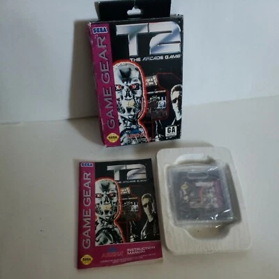 T2 Judgment Day Terminator 2 (Sega Game Gear) Complete. - Image 1 of 4