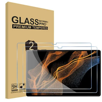 Tempered Glass Screen Protector For Samsung Galaxy Tab S10 Lite/ S10 FE+ 5G/S10+ - Image 1 of 4