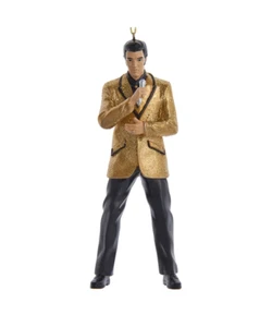 Elvis Presley - Elvis in goldener Jacke Ornament von Kurt Adler Inc. - Bild 1 von 1