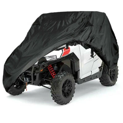 Nueva cubierta de almacenamiento de vehículo utilitario impermeable UTV para POLARIS GENERAL 1000 Foto 1 de 4