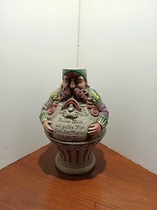 Vintage Germany Gerzit Beer Belly Innkeeper 9.5" Handled Stein Pitcher - Picture 1 of 6
