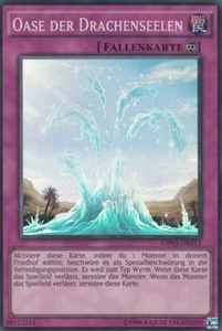 YU-GI-OH, OASE DER DRACHENSEELEN, SR, OP03-DE013, TOP - Picture 1 of 1