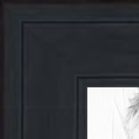 ArtToFrames Custom Picture Frame – Stained Cherry Red – 1.5 Inch Wide Wood – Made To Order USA