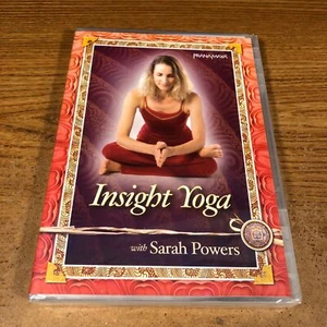 Insight Yoga With Sarah Powers DVD Video New / Sealed Pranamya - Picture 1 of 4