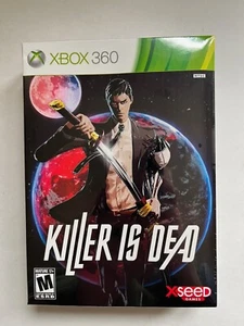 Killer Is Dead Limited Edition (Microsoft Xbox 360, 2013) New Factory Sealed OOP - Picture 1 of 5