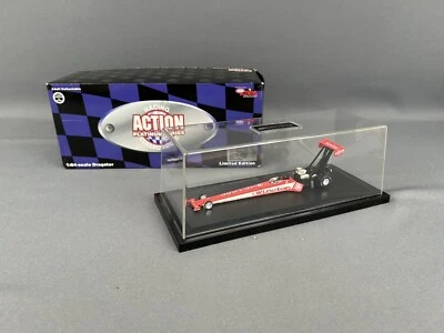 Acción 1997 Gary Scelzi Winston Top Fuel Dragster con pantalla 1/64 diecast nuevo en caja Foto 1 de 4