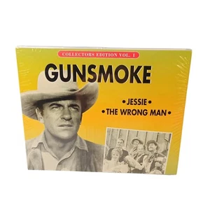 Gunsmoke VHS Collectors Edt. Vol. 1 Jessie Wrong Man Action Western Brand New - Picture 1 of 13