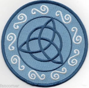 Charmed ecusson logo soeurs Halliwell triquetra celte triquetra celtic patch - Bild 1 von 1