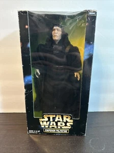 Star Wars Action Collection EMPEROR PALPATINE 12" Figure 1/6 1998 Hasbro NEW - Picture 1 of 2