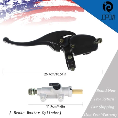 Cilindro maestro de freno delantero izquierdo y trasero para Polaris Trail Boss 325 330 2002-2009 Foto 1 de 4