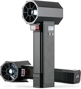 Cordless Turbo Car Dryer Blower, 4-Speed Electric Air Fan, 4000mAh Battery - Picture 1 of 12