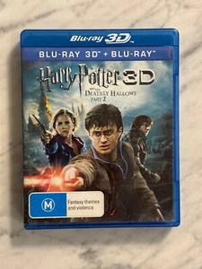 Harry Potter and the Deathly Hallows Part 2 3D & 2D Blu-Ray - Picture 1 of 1