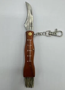 Folding Mushroom Knife Joker JKR With Sheath - Picture 1 of 5