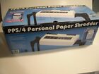 BRAND NEW in Box World Office Prod PPS/4 Paper Shredder with Stand Model #00309