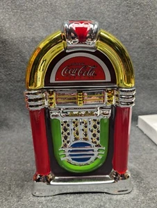 2006 Coke Coca Cola JUKEBOX Cookie Jar Rock & Roll 11 1/4 inches - Picture 1 of 8