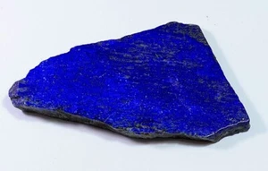 Piedra preciosa áspera roca lapislázuli azul natural 194 quilates sin tratar RGB-84 - Imagen 1 de 6