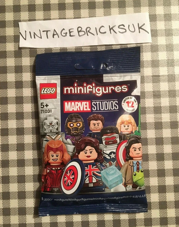 Lego marvel studios series 1 minifigures unopened sealed pick choose your own - Image 1 of 1